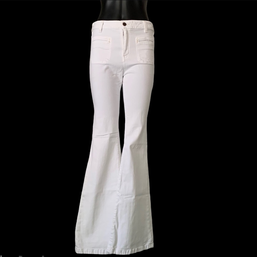 Anthropologie Pilcro Superscript Flare Jeans 28